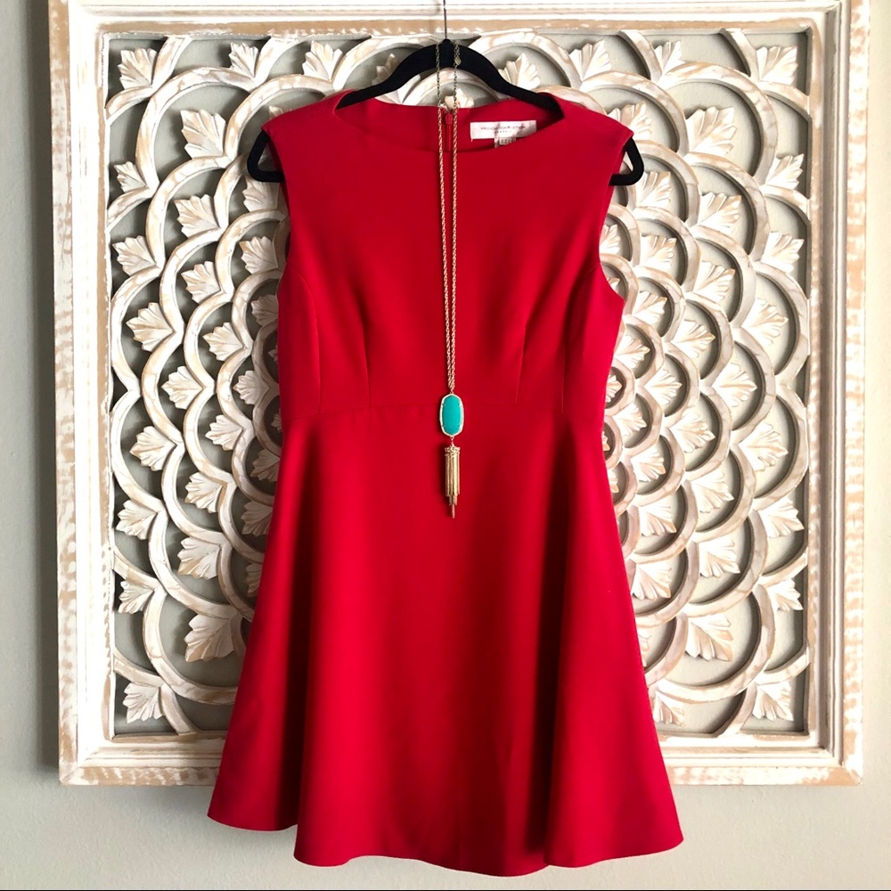 French Connection Red Dress